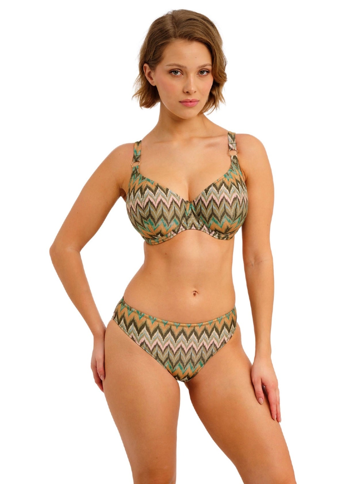 Arizona Wave Plunge Bikini Top