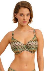 Arizona Wave Plunge Bikini Top