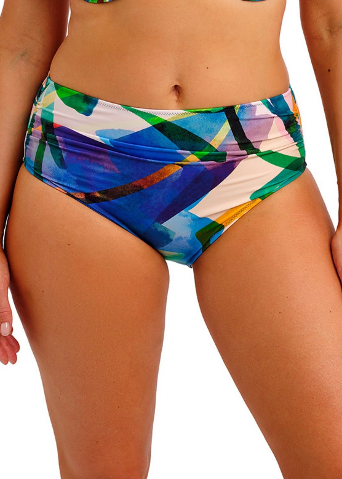Molokai Shores High Waist Bikini Brief