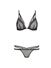 Aubade Hot Tension Lingerie Set