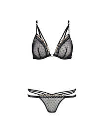 Aubade Hot Tension Lingerie Set