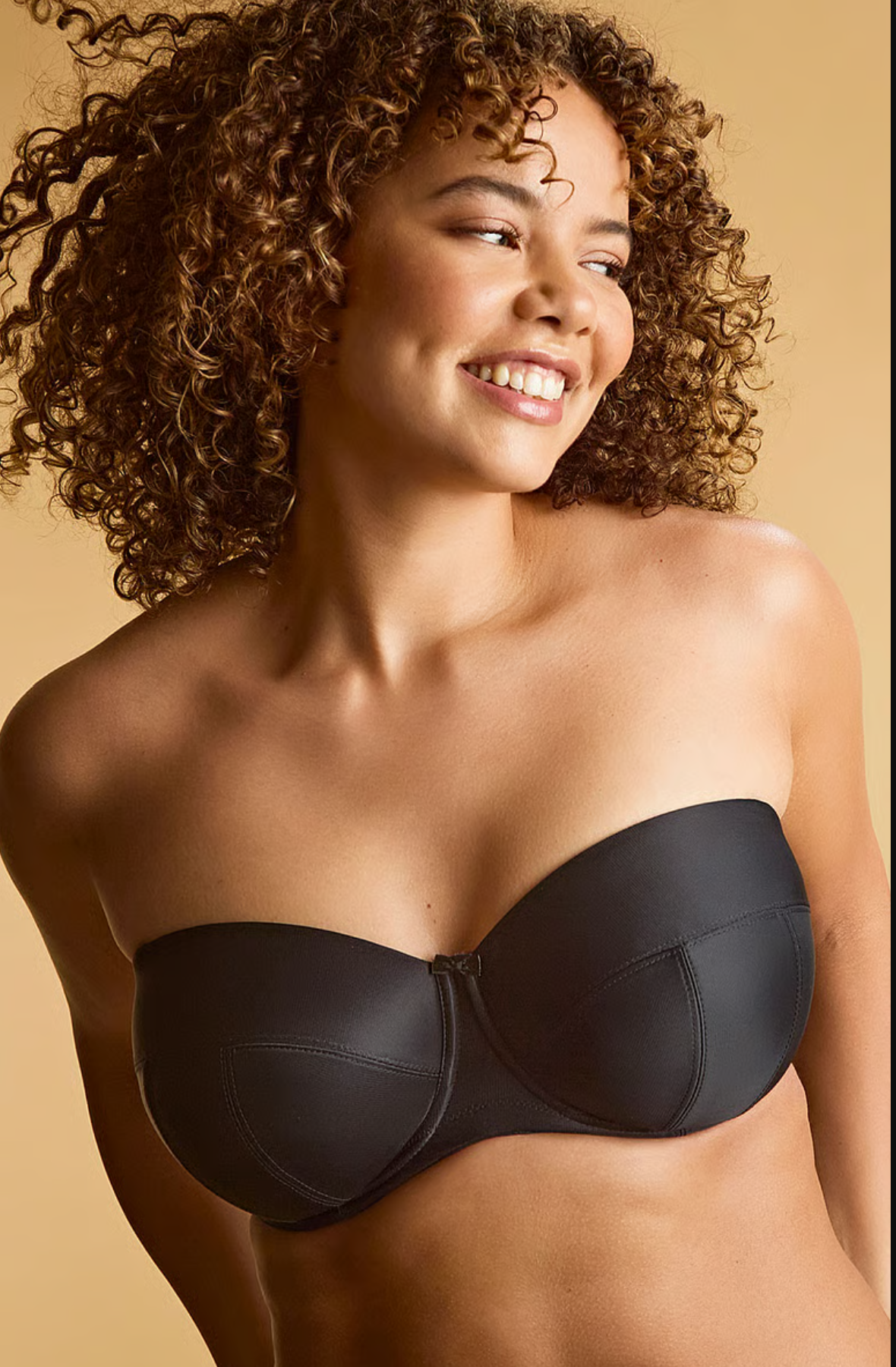 Alice Balcony Strapless Bra