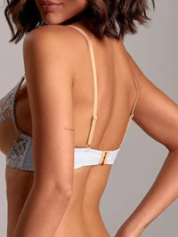 Ajour-Light Blue Nocturne Push-Up Bra