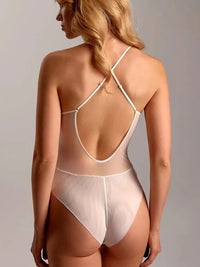 Ajour-Milk Prelude Romper