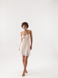 Ajour-Pink Tessitura Chemise