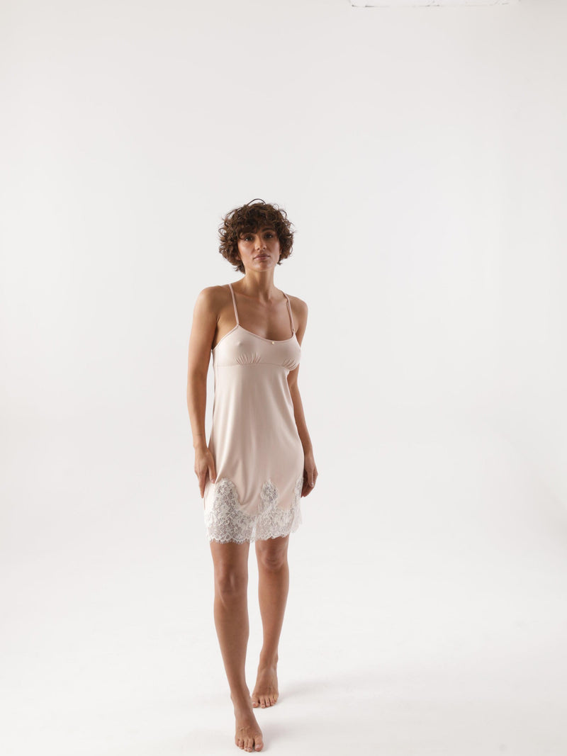 Ajour-Pink Tessitura Chemise