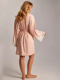 Ajour-Pink Tessituria Kim Robe