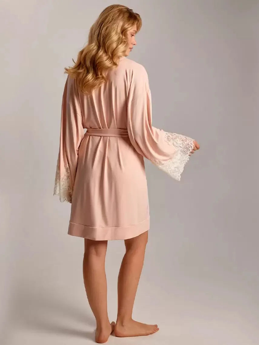 Ajour-Pink Tessituria Kim Robe