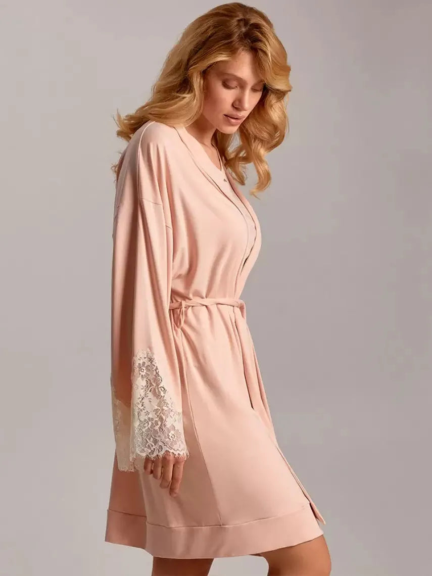 Ajour-Pink Tessituria Kim Robe