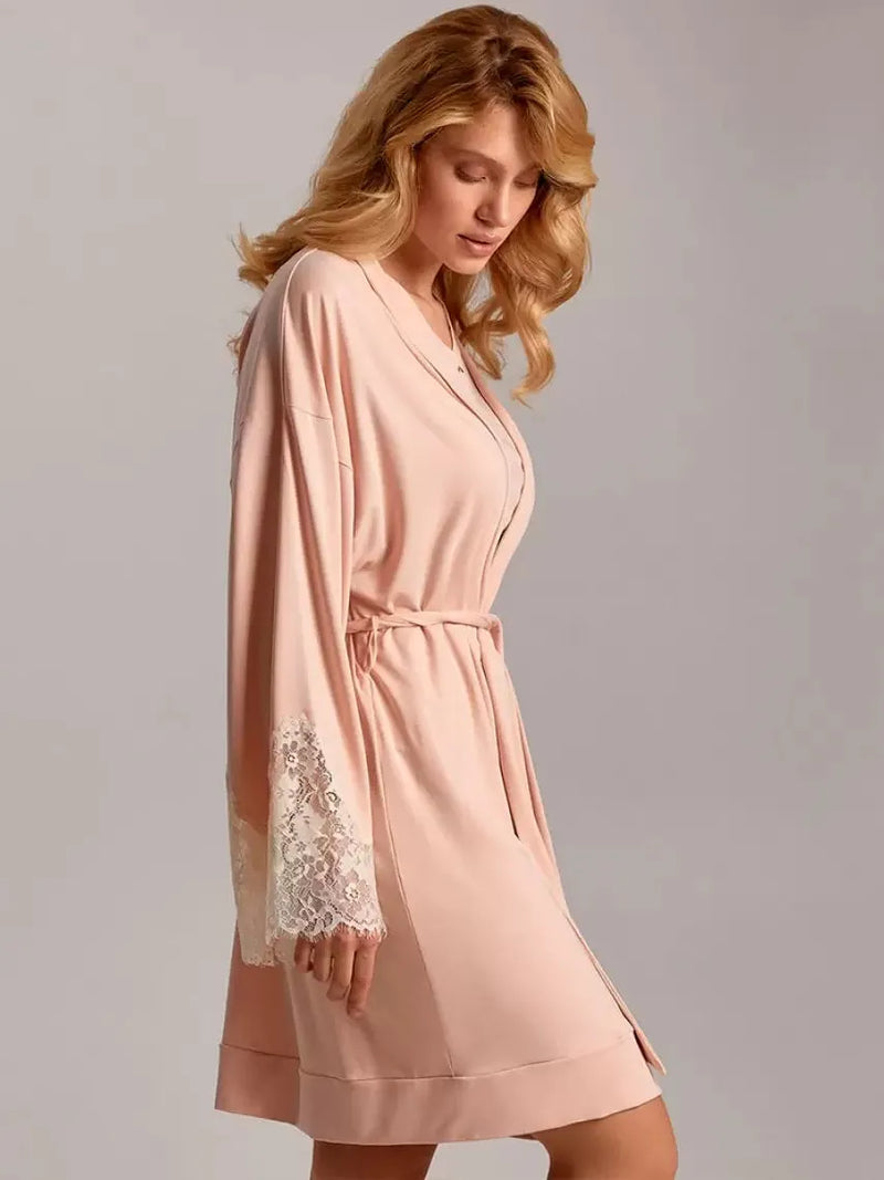 Ajour-Pink Tessituria Kim Robe