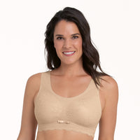 Anita Essential Lace Wireless Bralette 5400 in Desert – official product view 1