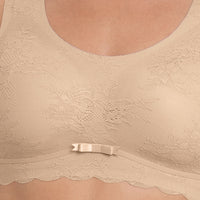 Anita Essential Lace Wireless Bralette 5400 in Desert – official product view 2