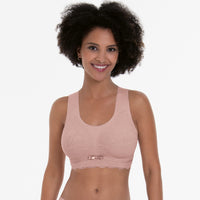 Anita Essential Lace Wireless Bralette 5400 in Rosewood – official product view 1