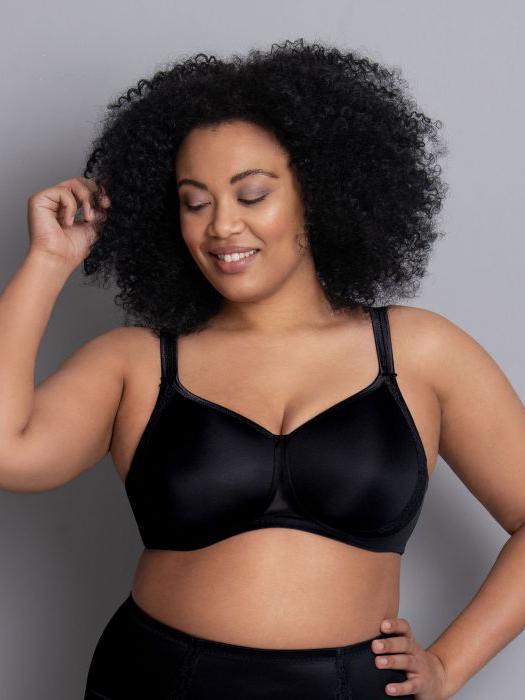 Anita-Black Lace Rose Wireless Contour Bra