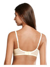 Anita Rosa Faia Champagne Lace Rose Wireless Contour Bra 5618