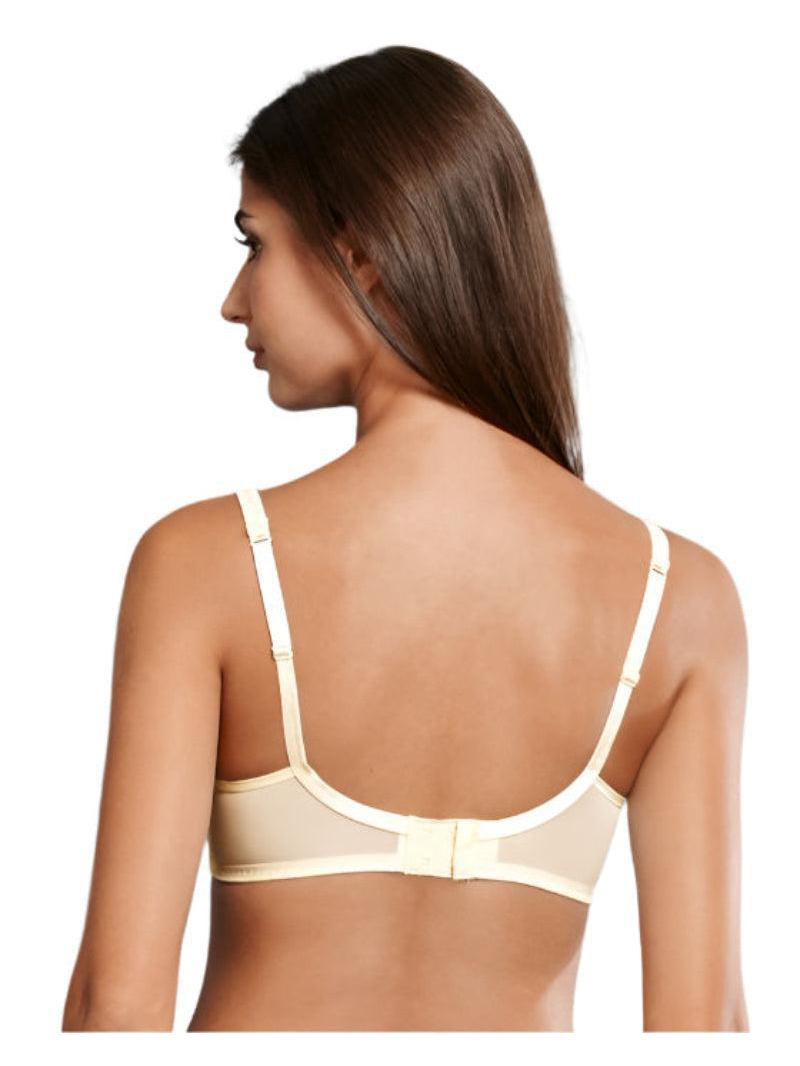 Anita Rosa Faia Champagne Lace Rose Wireless Contour Bra 5618