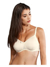 Anita Rosa Faia Champagne Lace Rose Wireless Contour Bra 5618