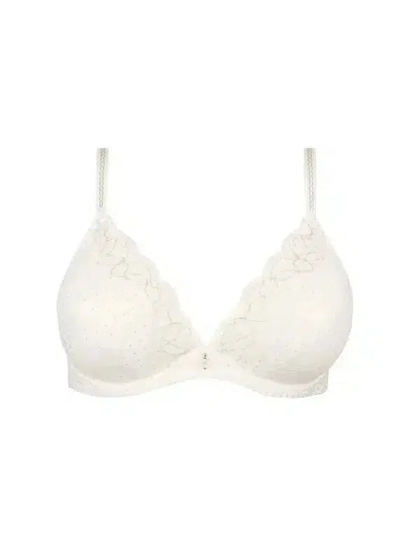 Ivory Daily Paillette Full-Cup Bra