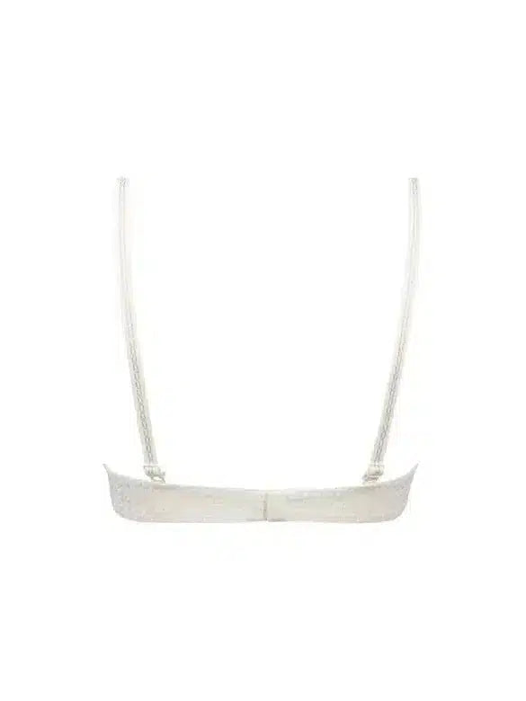 Ivory Daily Paillette Full-Cup Bra