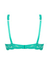 Antigel Turquoise Stricto Sensuelle Padded Demi Bra