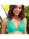 Antigel Turquoise Stricto Sensuelle Padded Demi Bra