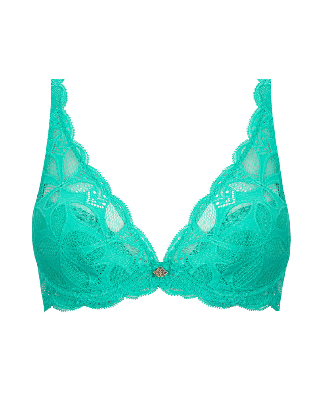 Antigel Turquoise Stricto Sensuelle Padded Demi Bra