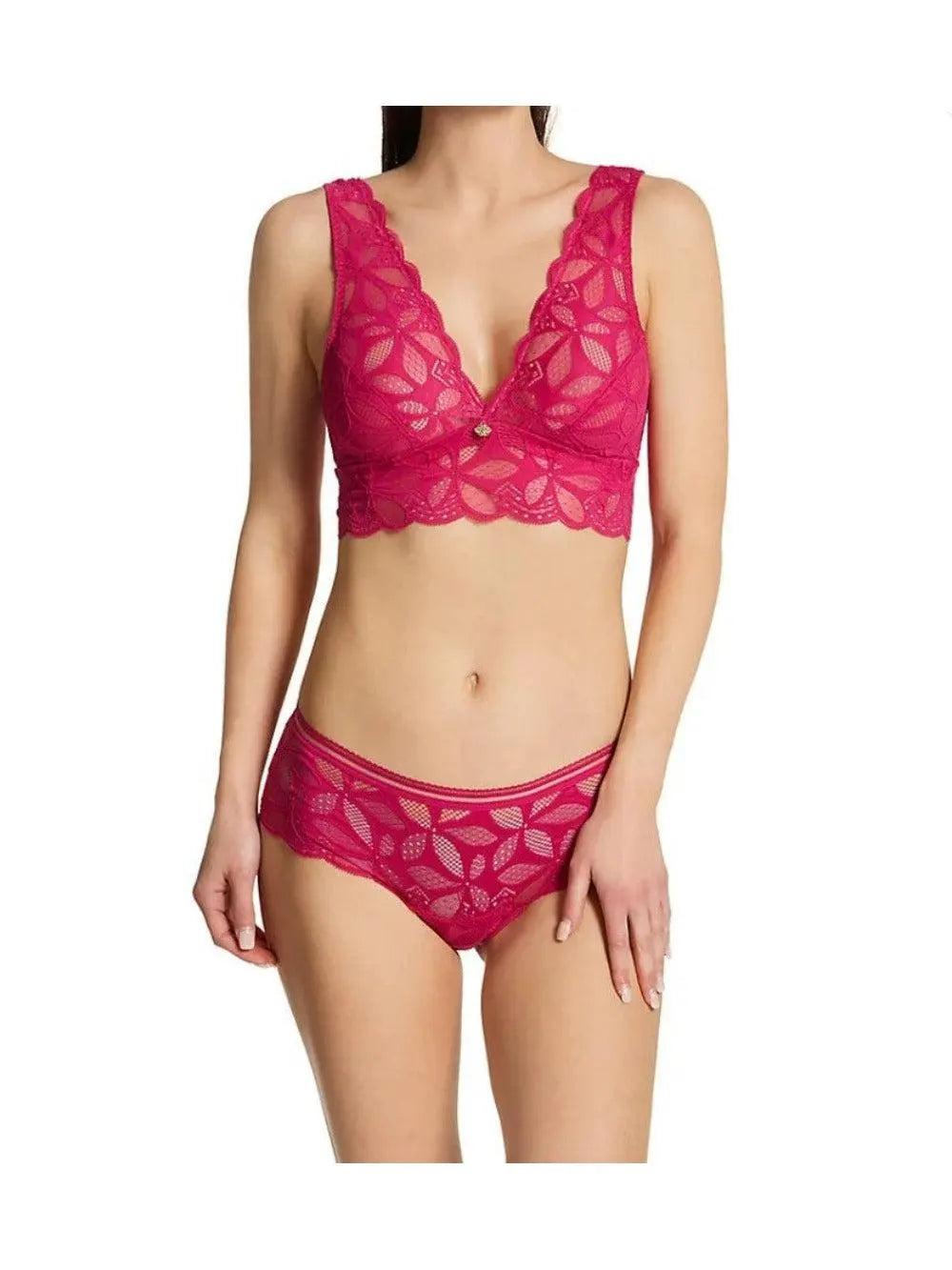 Complete the look with Fuchsia Stricto Sensuelle Bralette