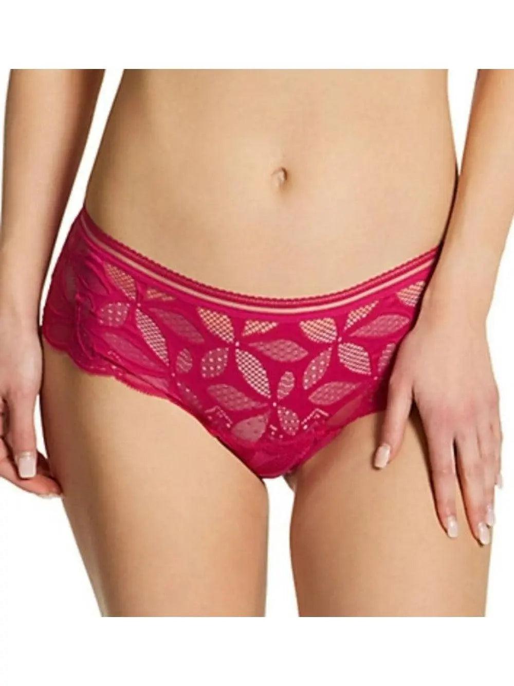 Fuchsia Stricto Sensuelle Boyshorts