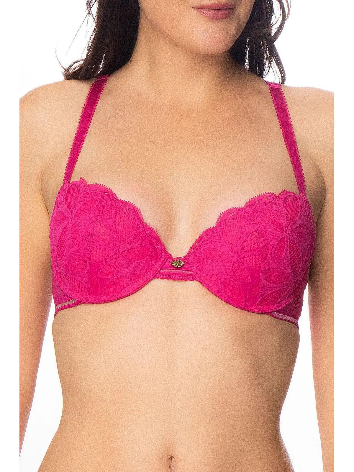 Antigel Fuchsia Stricto Sensuelle Bra