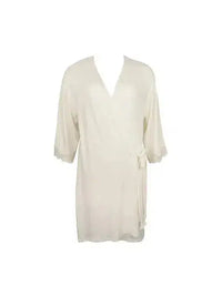 Ivory Daily Paillette Robe