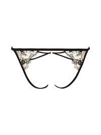 Black Apres Minut Open Brief
