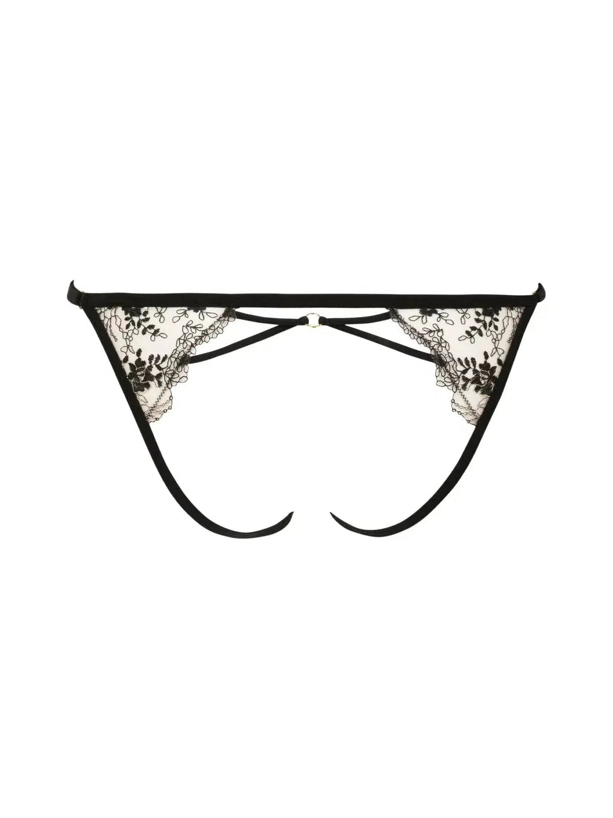 Black Apres Minut Open Brief