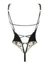 Atelier Amour-Black Apres Minut Bodysuit
