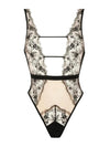Atelier Amour-Black Apres Minut Bodysuit