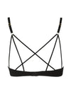Atelier Amour-Black Apres Minut Half Cup Bra