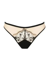 Atelier Amour-Black Apres Minut Tanga