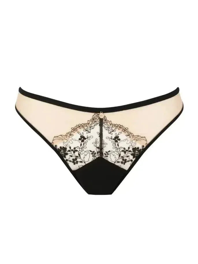 Atelier Amour-Black Apres Minut Tanga