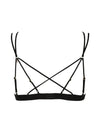 Atelier Amour-Black Apres Minut Triangle bra