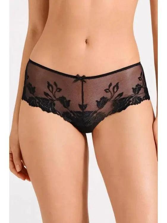 Aubade Black Softessence St-Tropez Slip