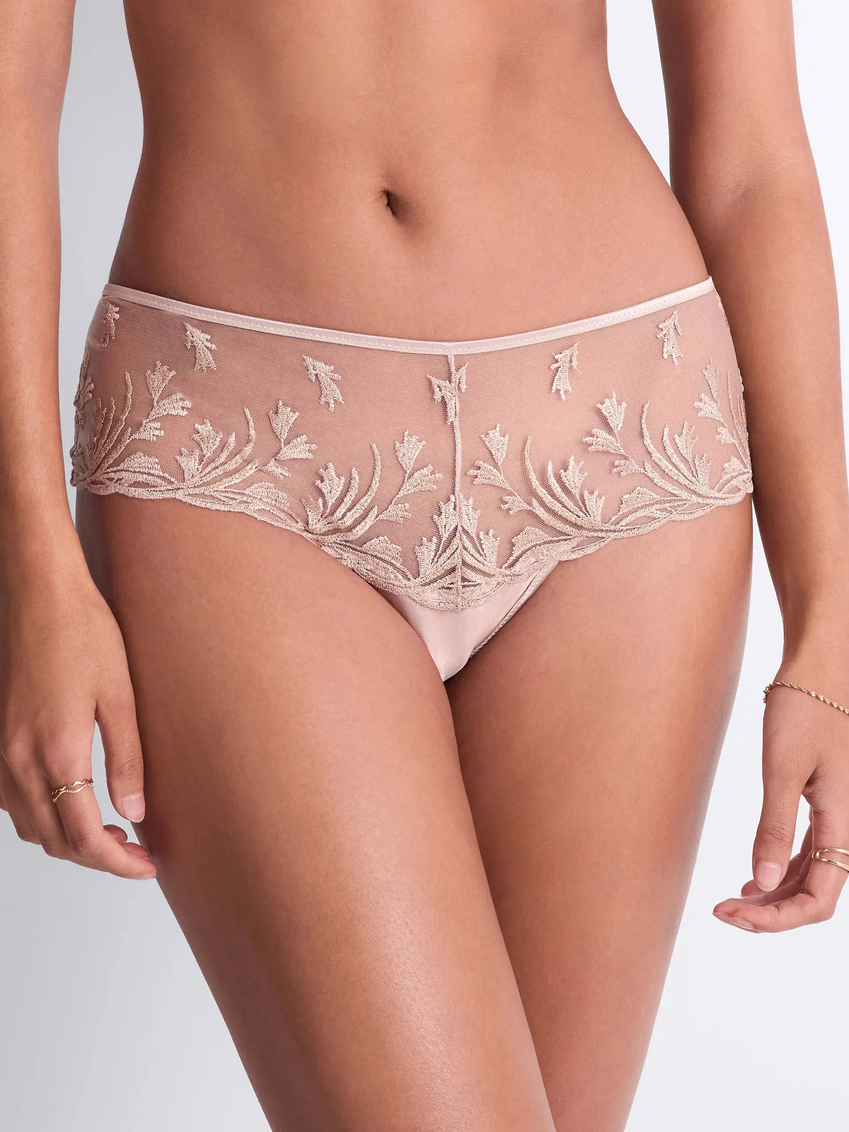 Sand Rose Cosmic Romance Cheeky Brief