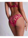 Aubade Hot Pink Wild Vibrations Mini Coeur Brief