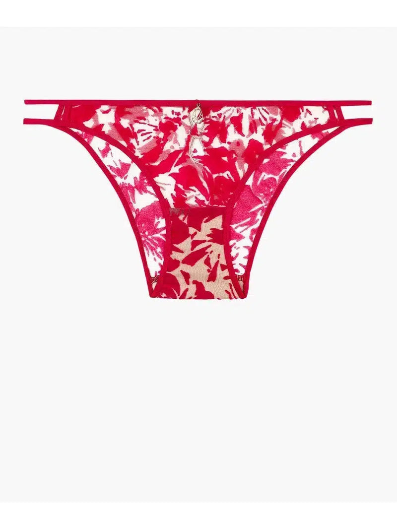 Aubade Hot Pink Wild Vibrations Mini Coeur Brief