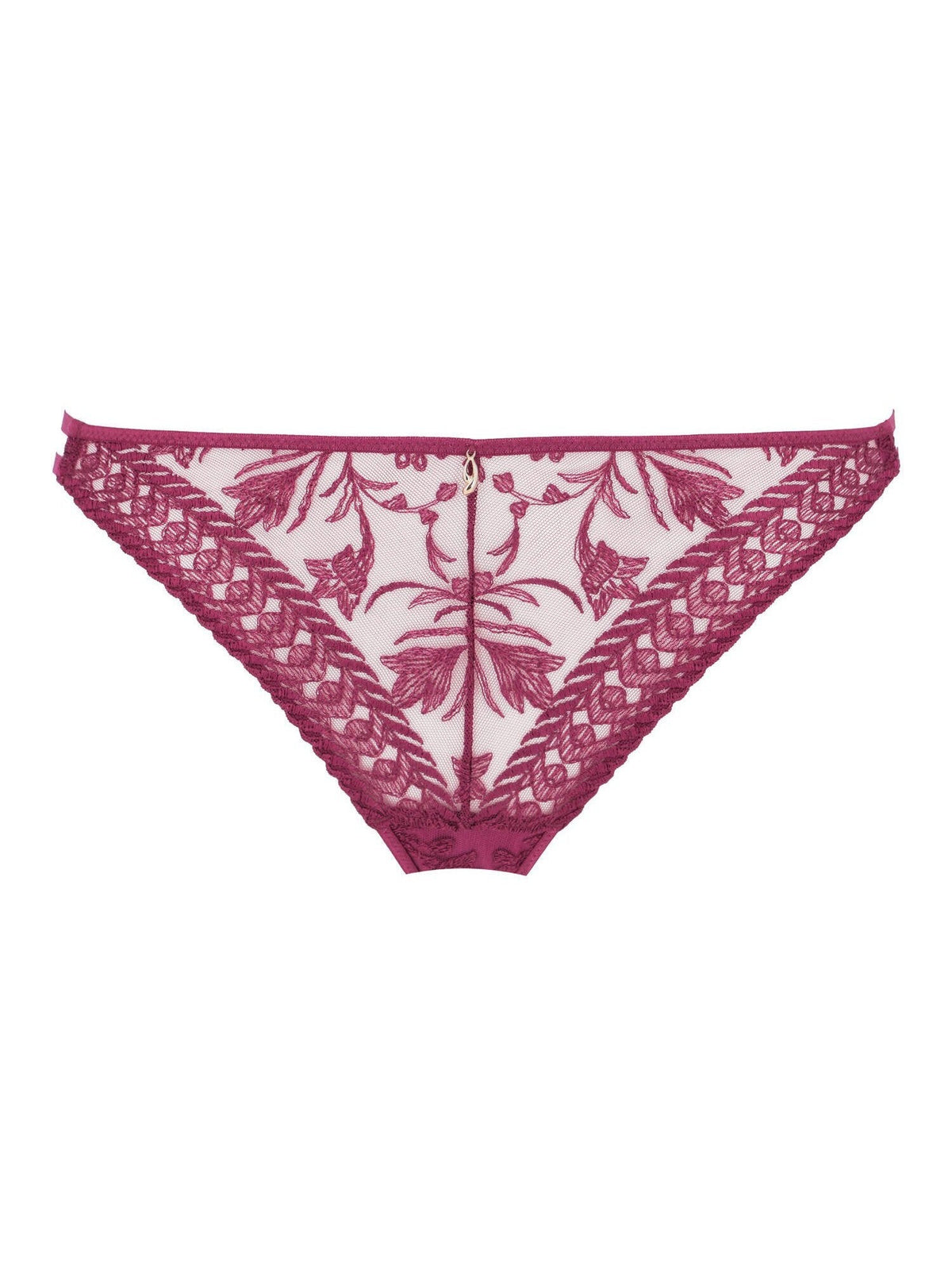 Crimson Red Magnetic Spell Tanga