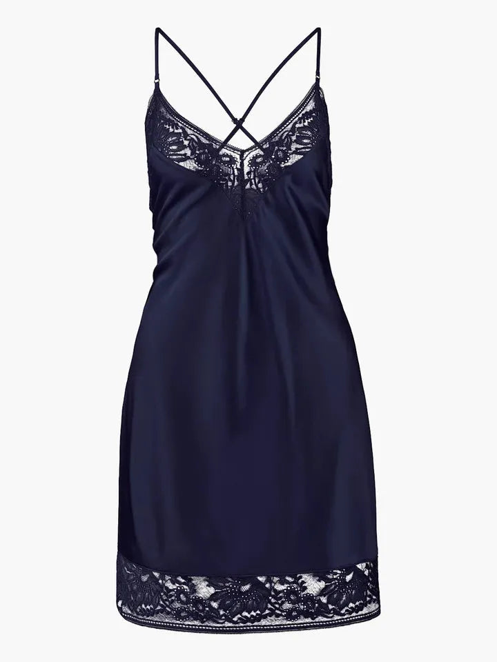 Aubade-Aubade Midnight Whisper Nuisette Nightie
