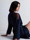 Aubade-Aubade Midnight Whisper Short Kimono Robe
