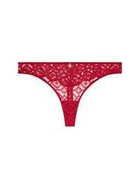 Red Sense of Illusion Tanga