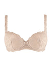 Aubade-Beige Softessence Half Cup Moulded Bra