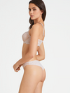 Aubade-Beige Softessence Tanga