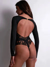 Aubade Black My Desire Bodysuit