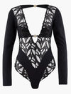 Aubade Black My Desire Bodysuit